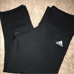Adidas cropped leggings